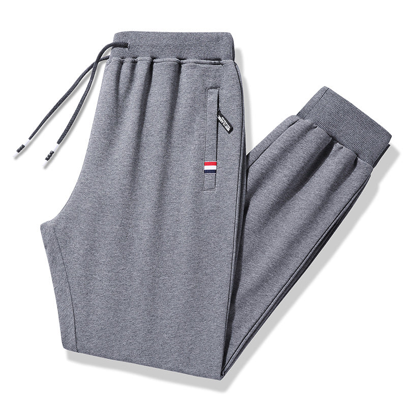 Sports Cotton Trousers With Closing Trousers