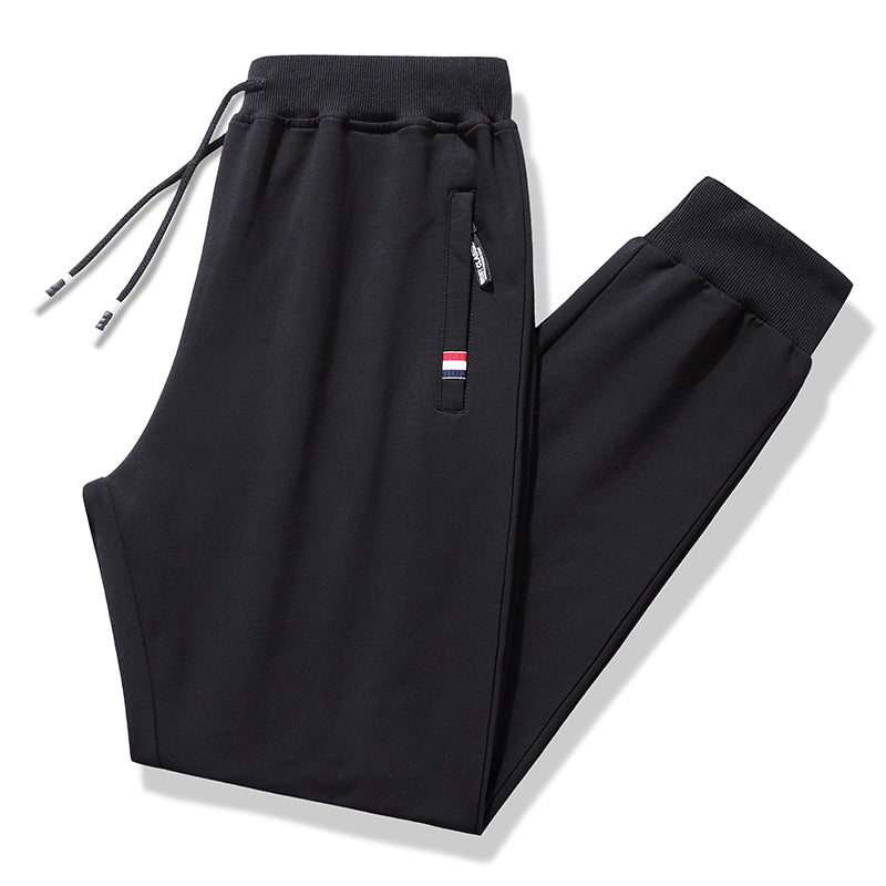 Sports Cotton Trousers With Closing Trousers