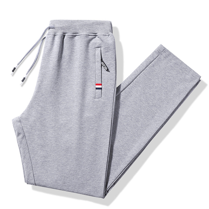 Sports Cotton Trousers With Closing Trousers