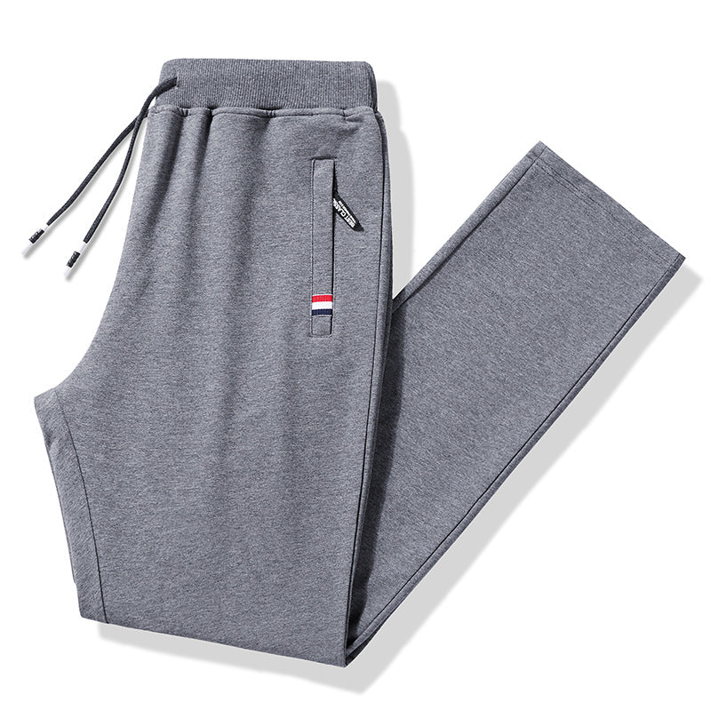 Sports Cotton Trousers With Closing Trousers