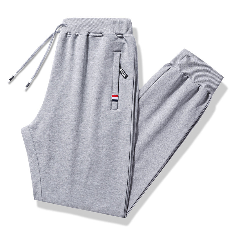 Sports Cotton Trousers With Closing Trousers