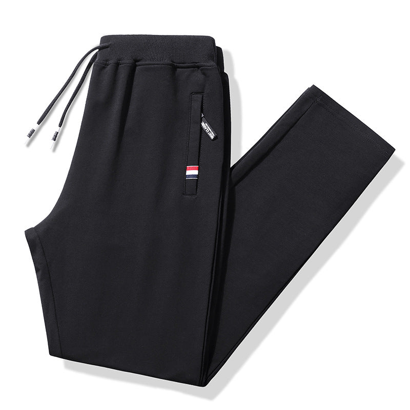 Sports Cotton Trousers With Closing Trousers