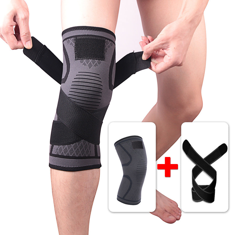 Knitted Compression Knee Pads