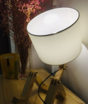 Creative Wooden Table Lamp