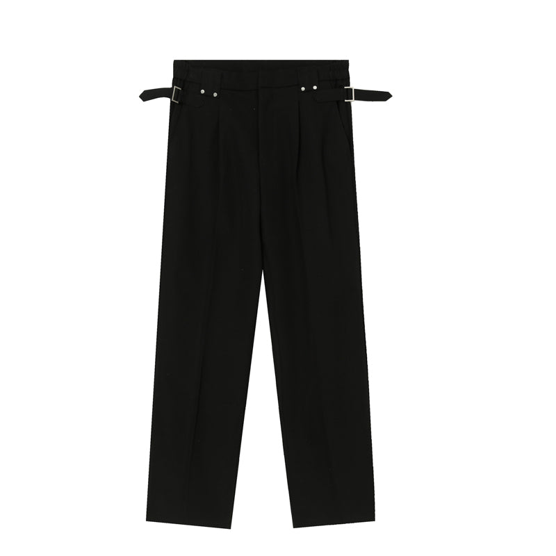 Men's Formal Casual Trousers Straight Trousers