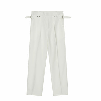 Men's Formal Casual Trousers Straight Trousers