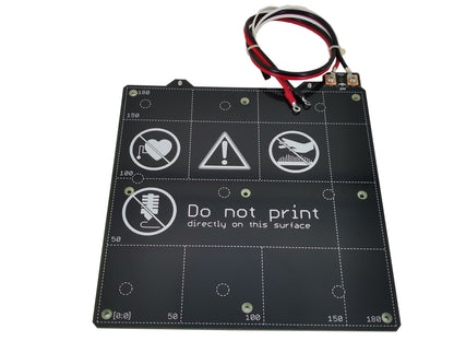 Prusa Mini MK3S Hot Bed with Magnetic PEI Plate