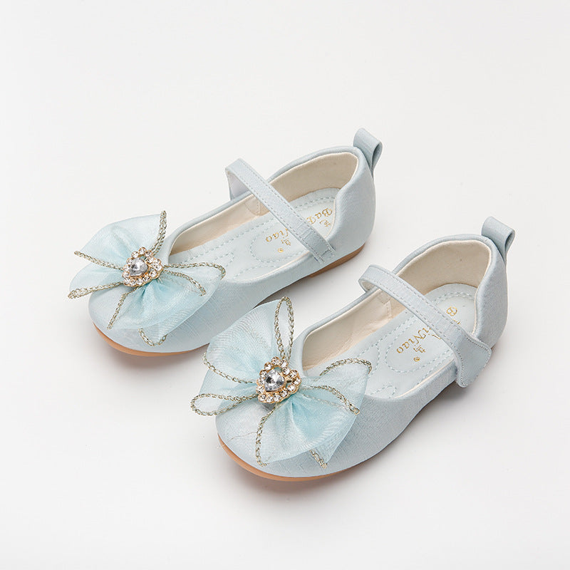 Spring New Girls' Single Shoes