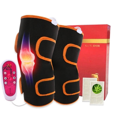 Electric Heated Knee Pads Keep Your Knees Warm