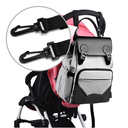 Multifunctional Double-Shoulder Mother and Baby Bag