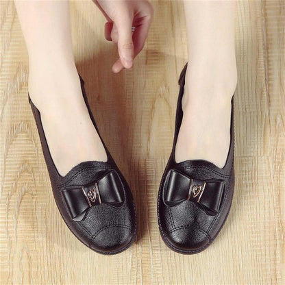 Soft Leather  Shoes Women
