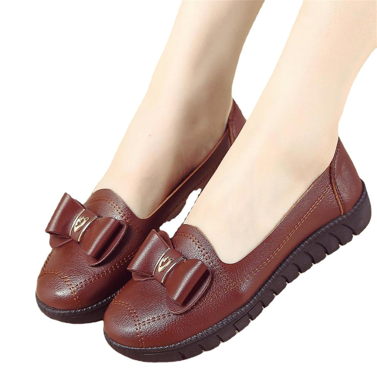 Soft Leather  Shoes Women