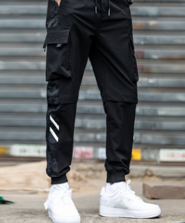 Men'S Leisure Trousers With Trousers