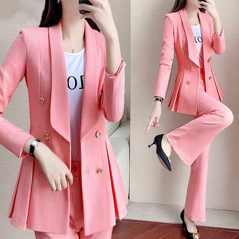 Goddess Blazer & Pants Set