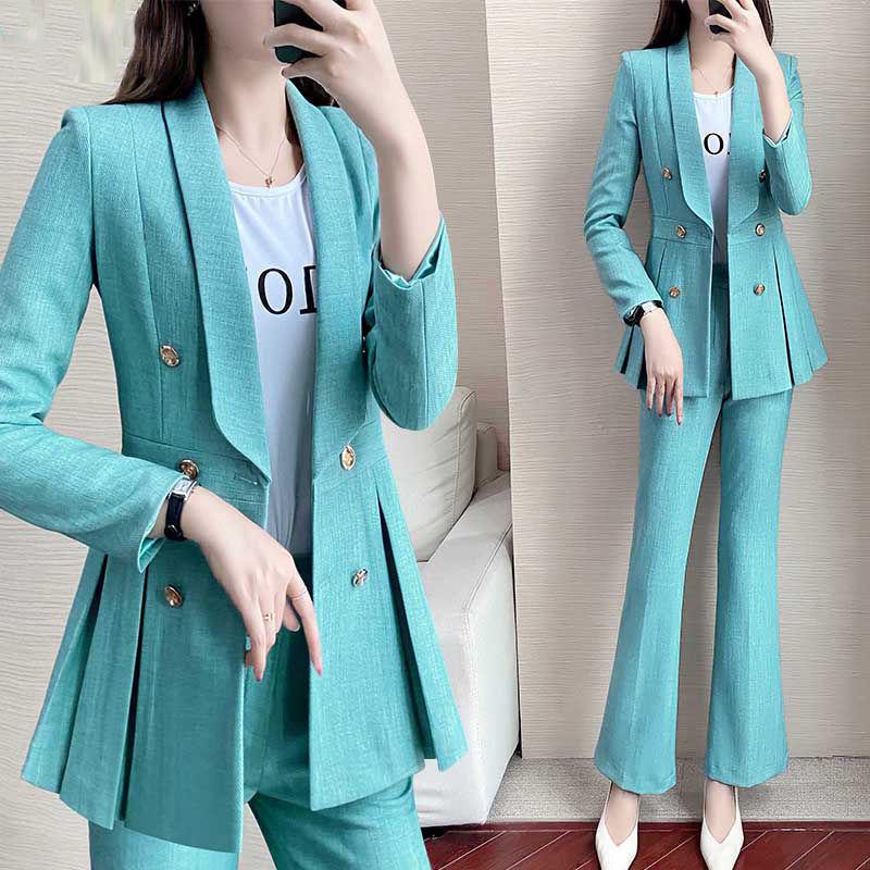 Goddess Blazer & Pants Set