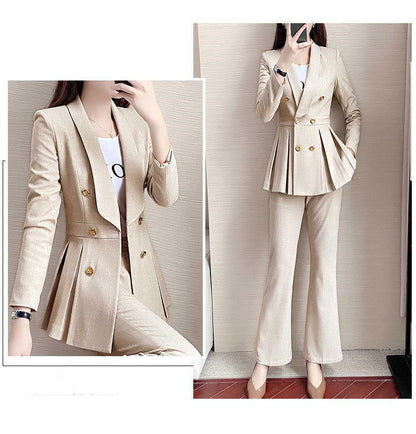 Goddess Blazer & Pants Set