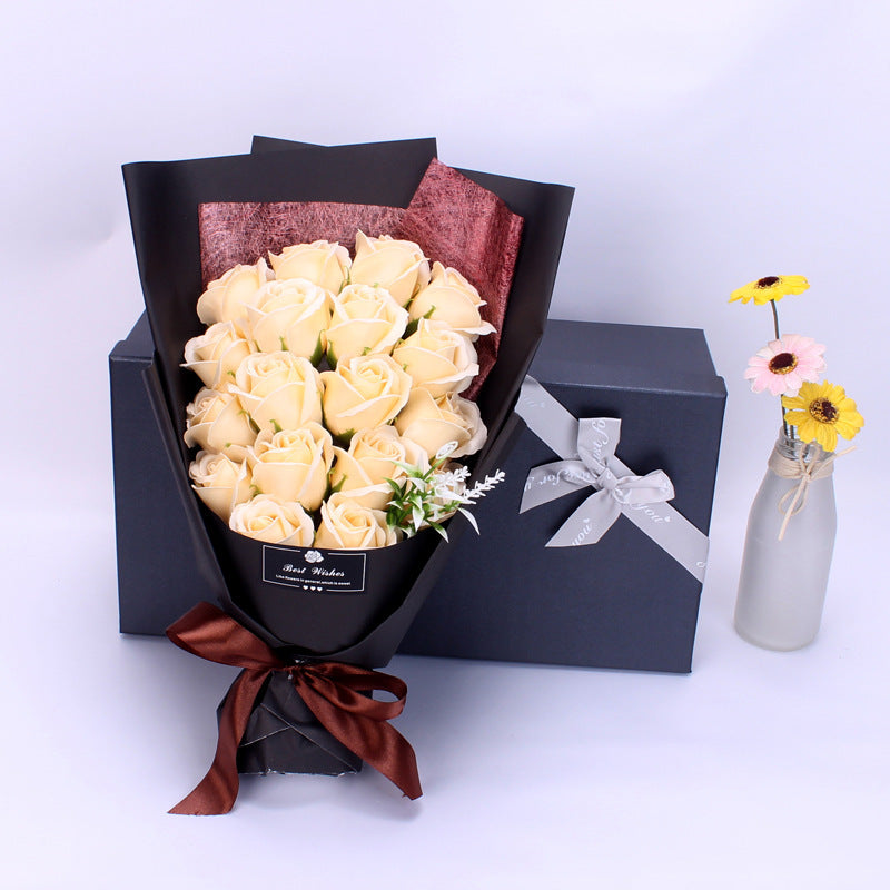 Rose Bouquet Gift Box