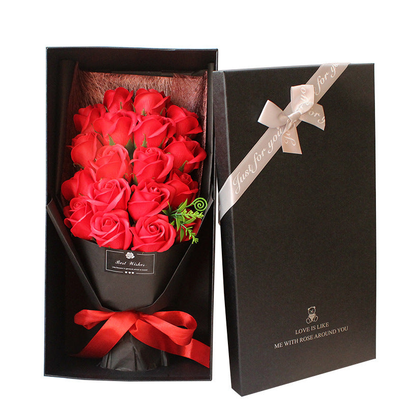 Rose Bouquet Gift Box