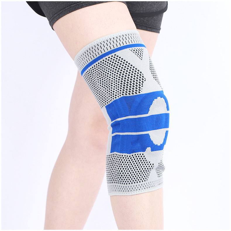 Sports Equipment Knee Pads Knitted Knee Pads Spring Supported Sports Knee Pads