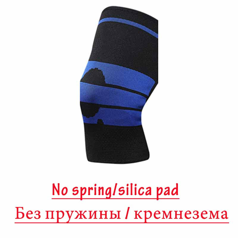 Sports Equipment Knee Pads Knitted Knee Pads Spring Supported Sports Knee Pads