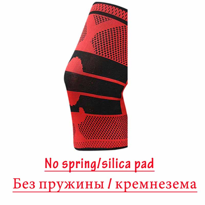 Sports Equipment Knee Pads Knitted Knee Pads Spring Supported Sports Knee Pads