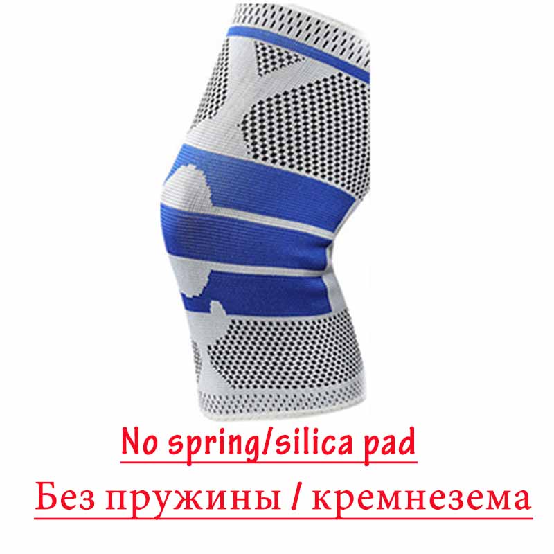 Sports Equipment Knee Pads Knitted Knee Pads Spring Supported Sports Knee Pads