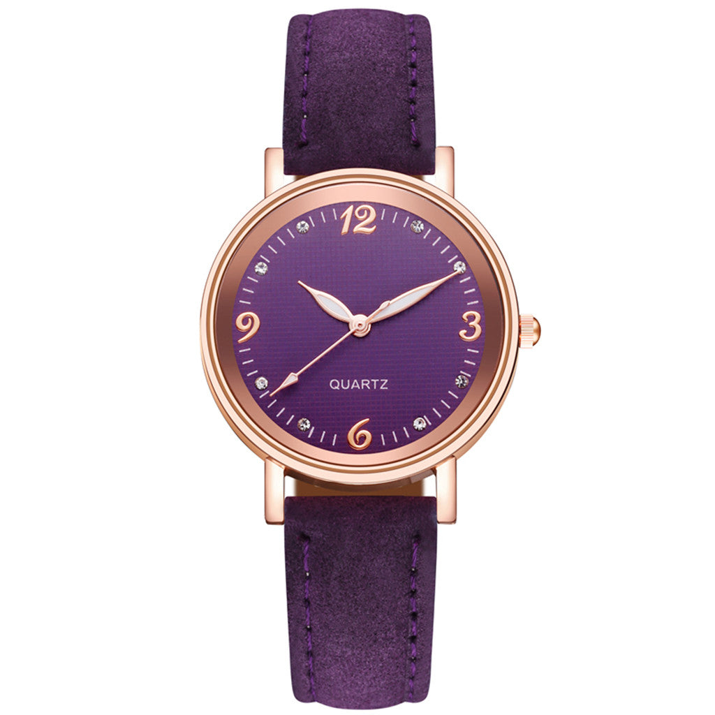 Luminous Female Casual Watch