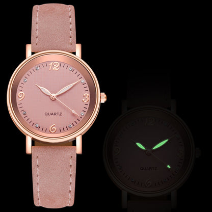 Luminous Female Casual Watch