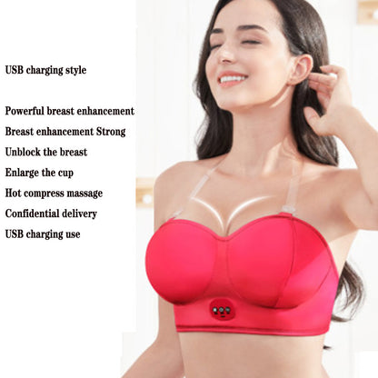 Rechargeable breast enhancement instrument