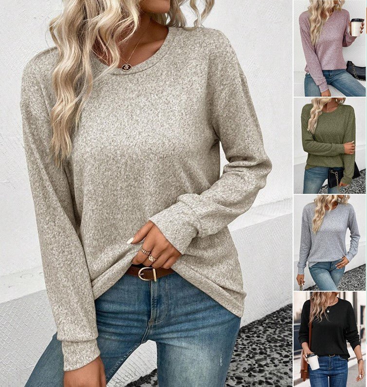 Round Neck Sweater