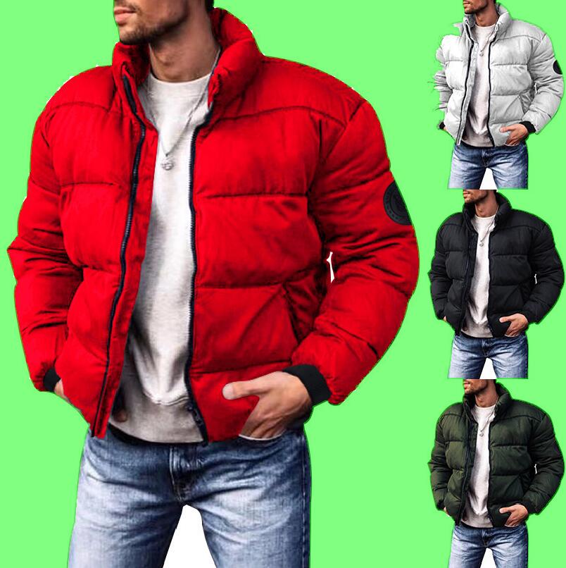 Down-Padded Men's Jacket