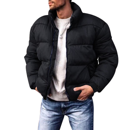 Down-Padded Men's Jacket