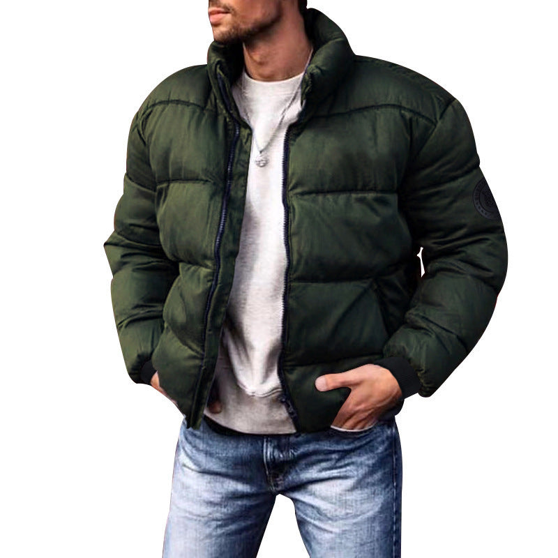 Down-Padded Men's Jacket