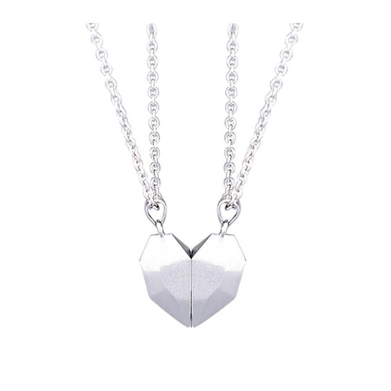 Magnet Love Heart Necklace