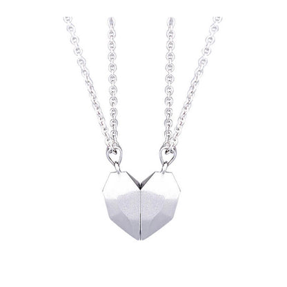 Magnet Love Heart Necklace