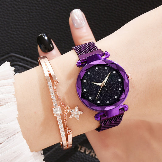 Elegant Starry Sky Watch