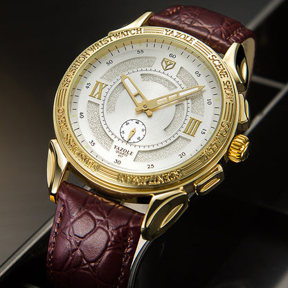 Quartz watch non-mechanical watch tide watch