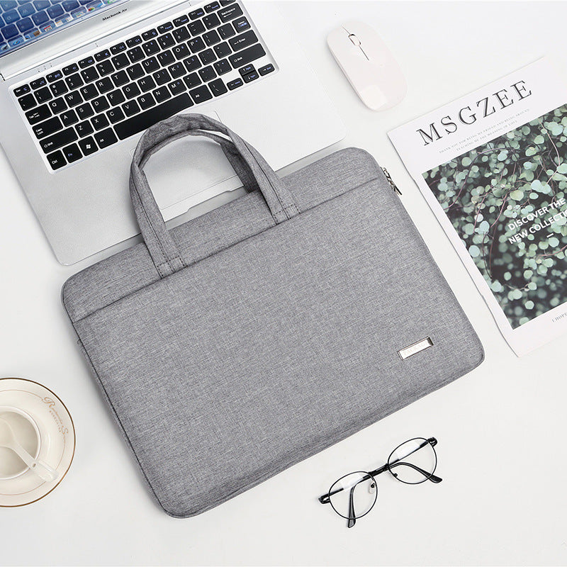 Men and women one-shoulder laptop liner bag