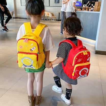 Starry Cartoon Backpack.