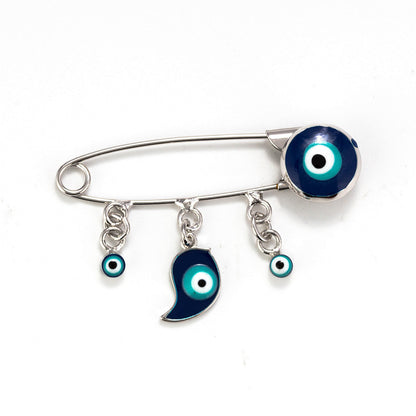 Devil's Eye Brooch