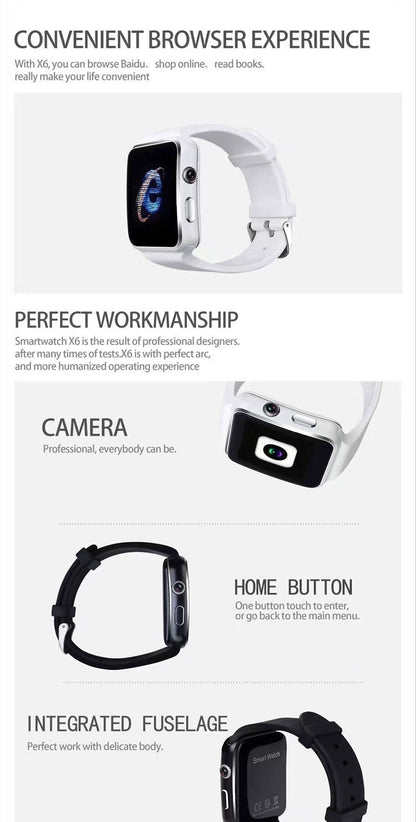 Multi-Feature Smartwatch