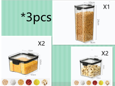 Modern Cereal Storage Jar