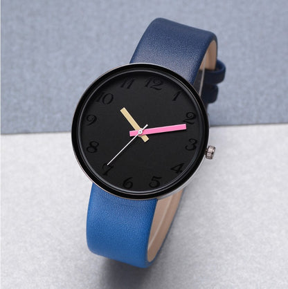 Leather Watch