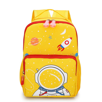 Starry Cartoon Backpack.