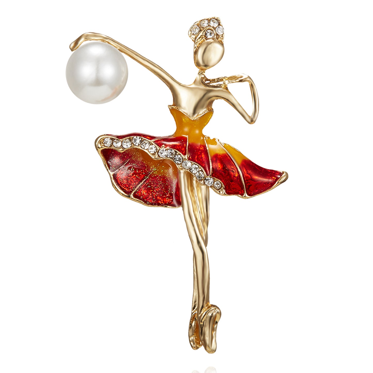 Fashion character brooch