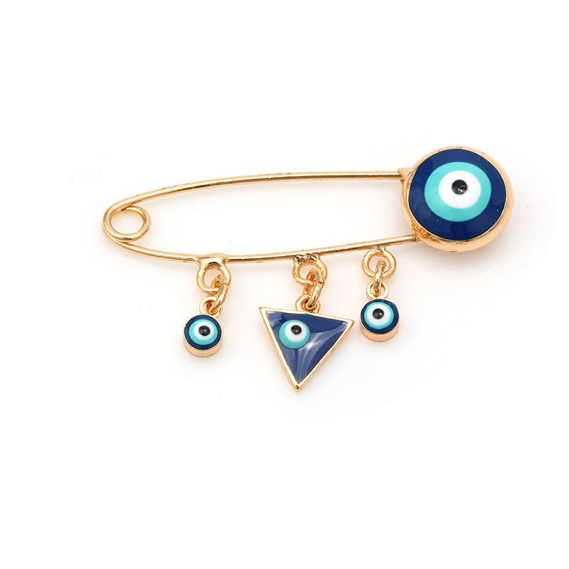 Devil's Eye Brooch