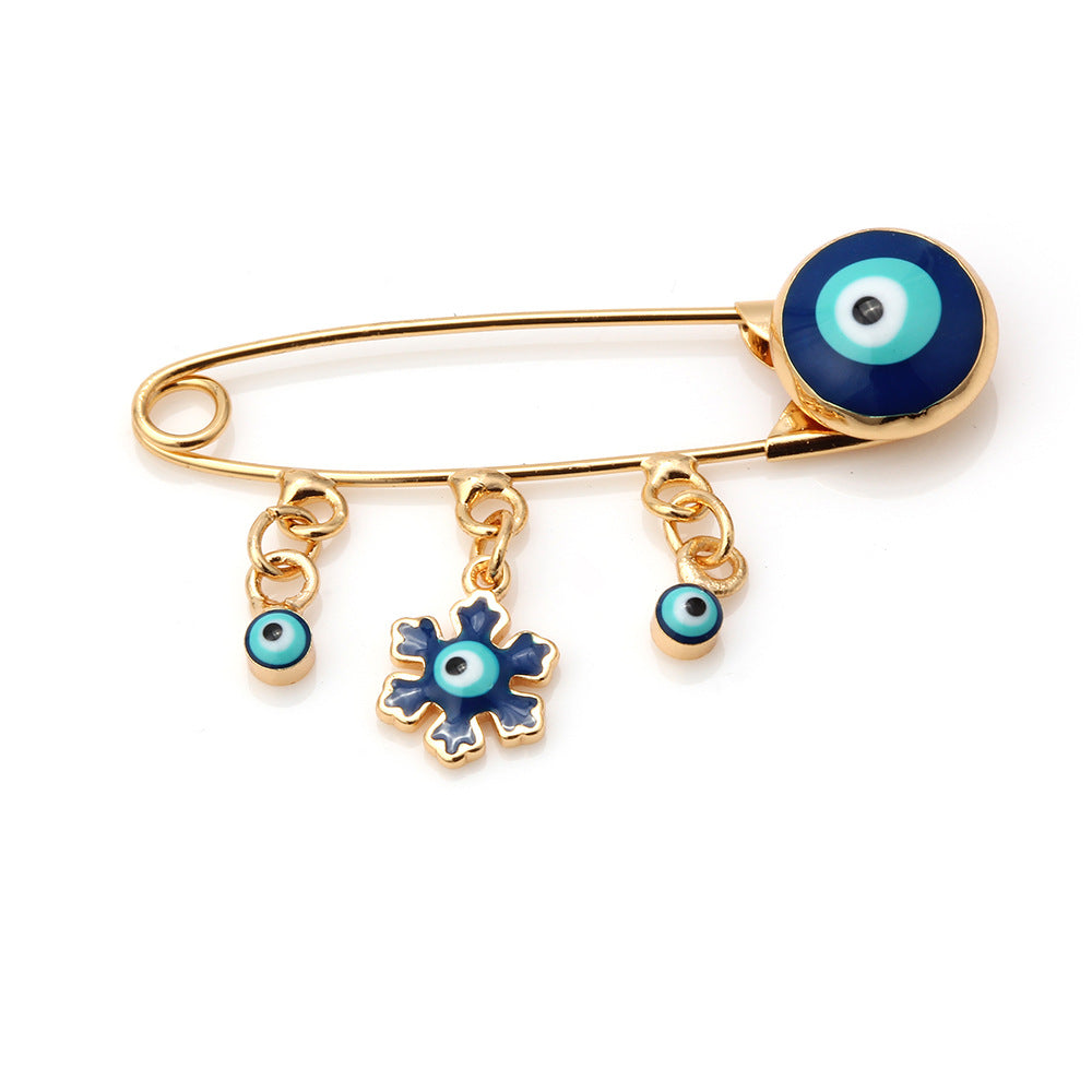 Devil's Eye Brooch