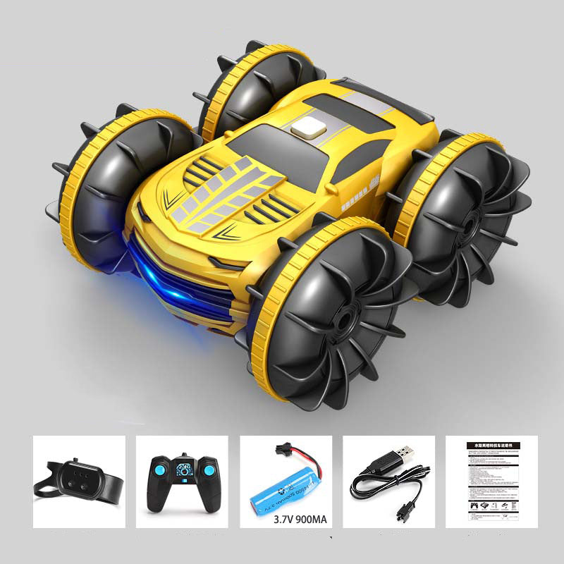 Stunt Watch RC Car