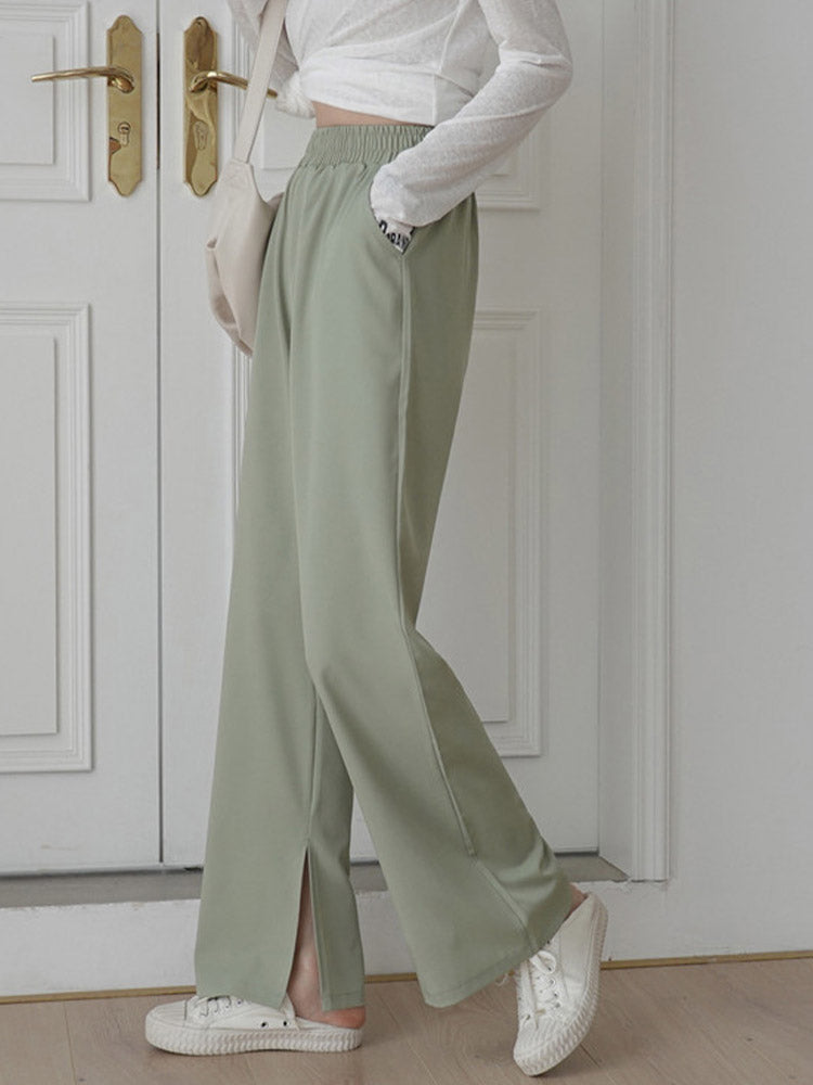 Drape Split Trousers