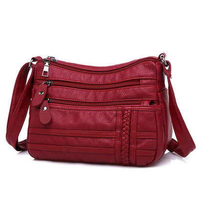 Leather Shoulder Bag